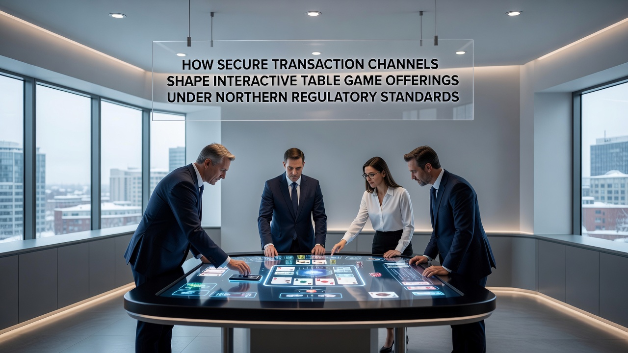 Regulatory compliance layers for payment security in northern interactive gaming environments